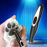 Ceramic electric pet shaving clippers for dog hair grooming with rechargeable battery
