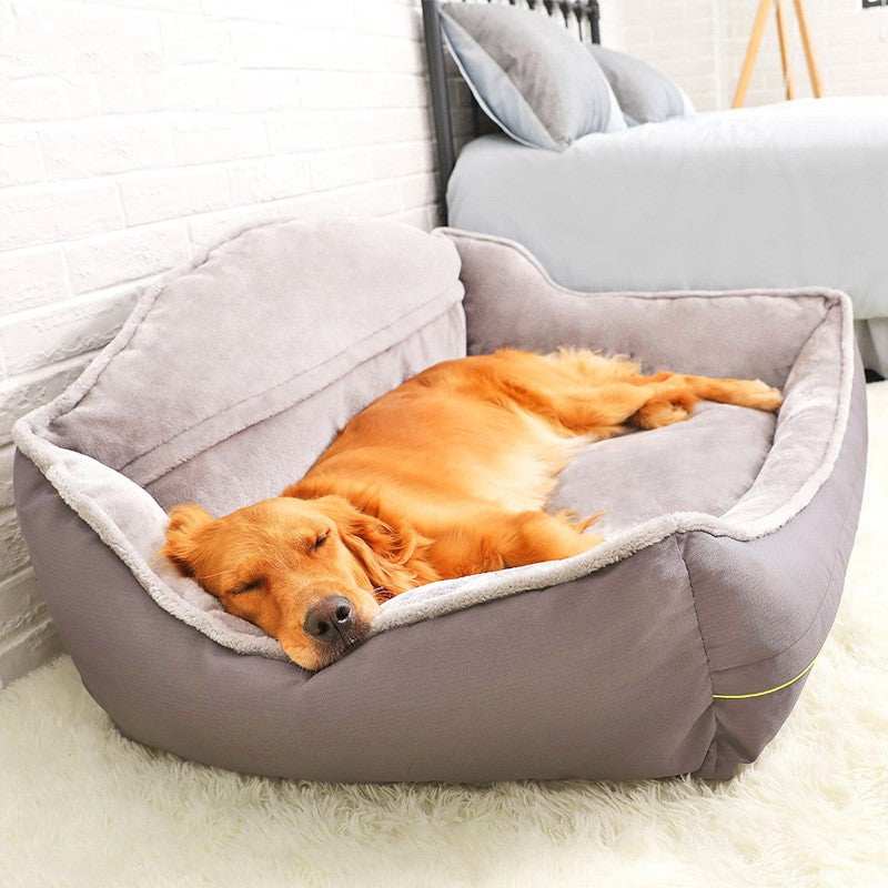 Dog bed sofa bed made of polyester material