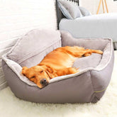 Dog bed sofa bed made of polyester material